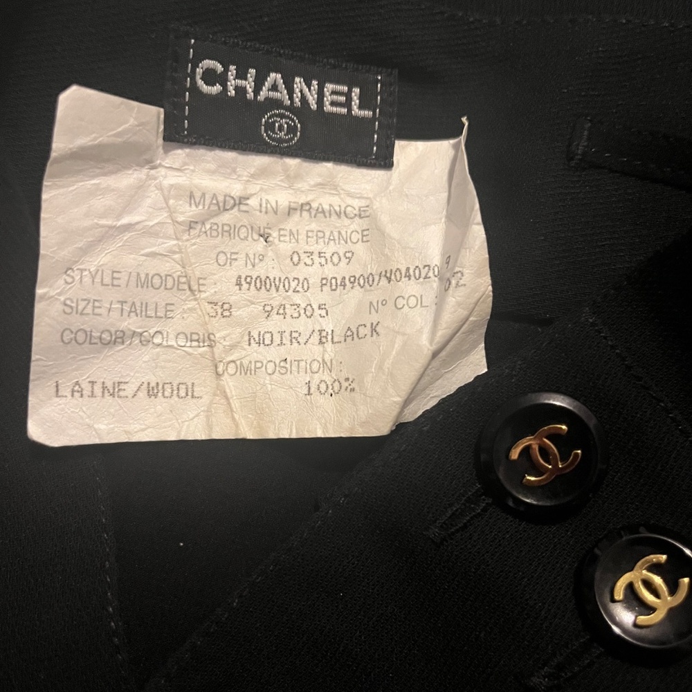 Chanel Skirt size small - Picture 7 of 8